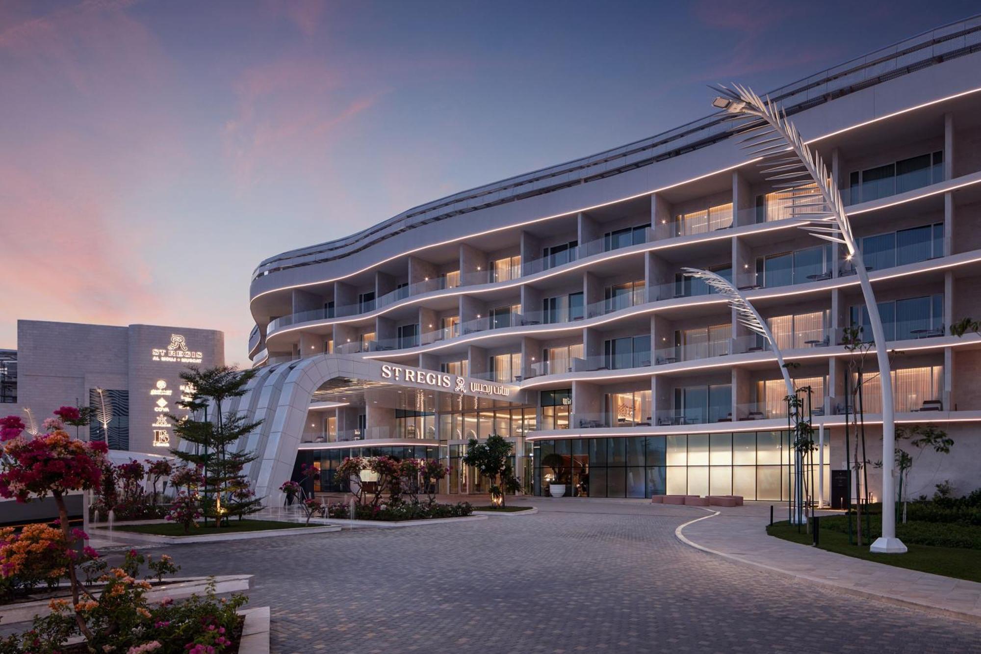 The St Regis Al Mouj Muscat Resort Zewnętrze zdjęcie
