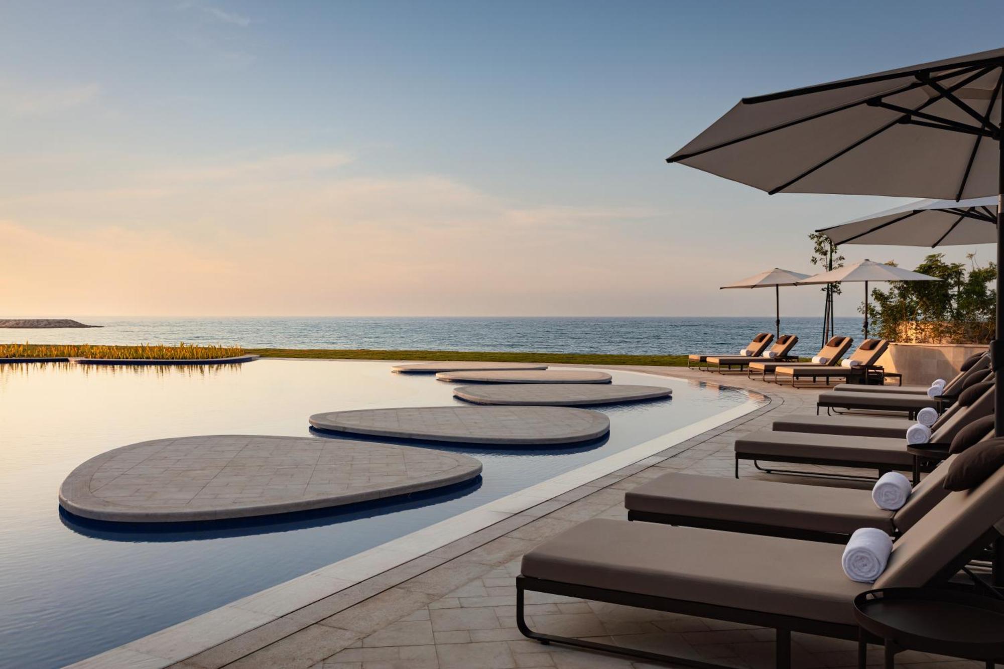 The St Regis Al Mouj Muscat Resort Zewnętrze zdjęcie
