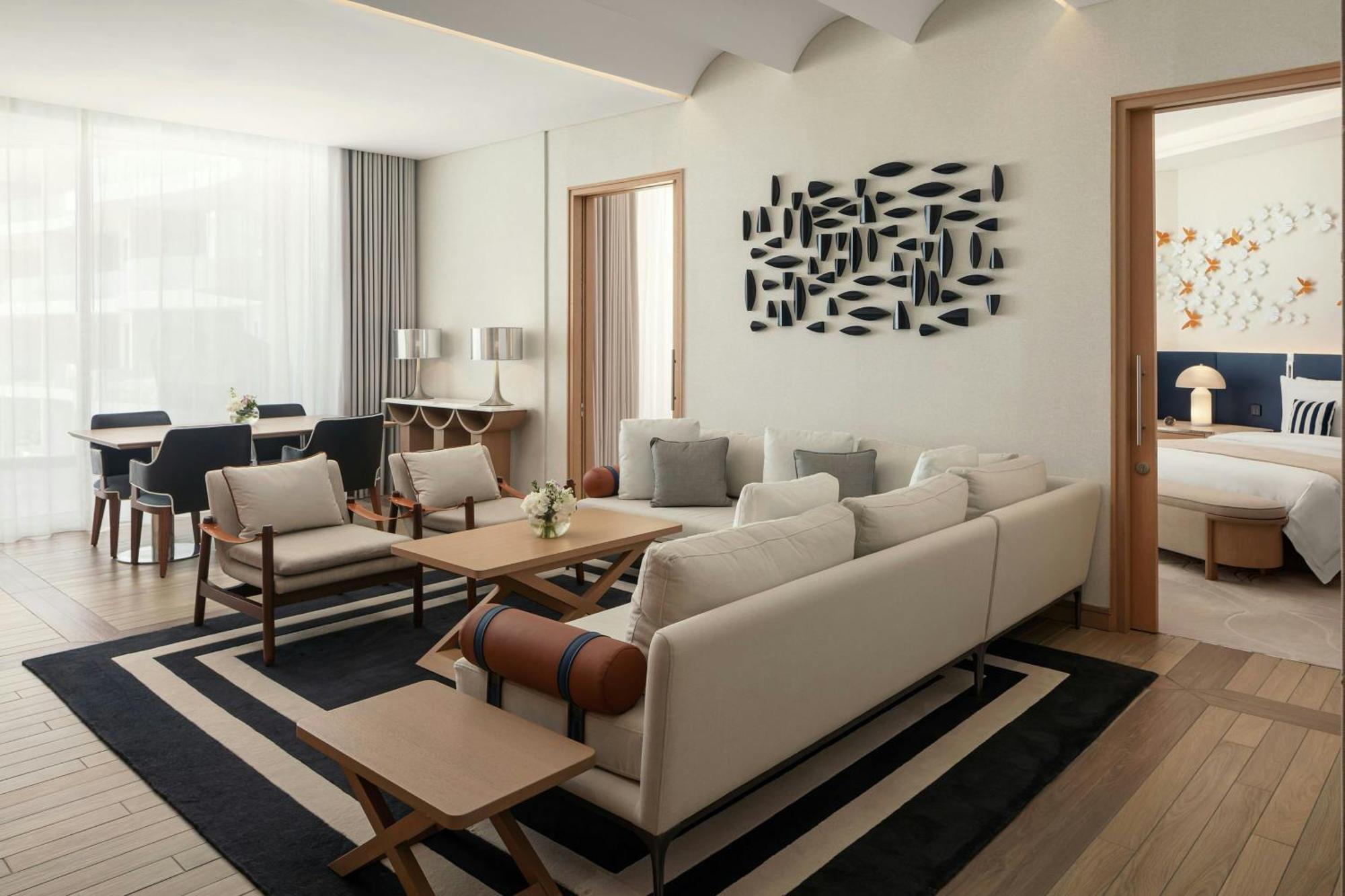 The St Regis Al Mouj Muscat Resort Zewnętrze zdjęcie